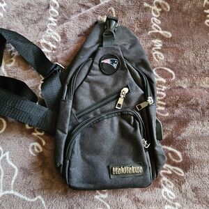 New England Patriots Crossbody Bag